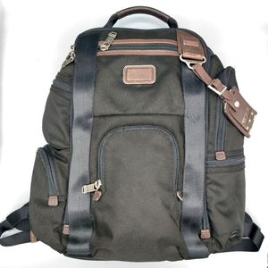 Tumi Alpha Bravo Laptop Backpack Brown